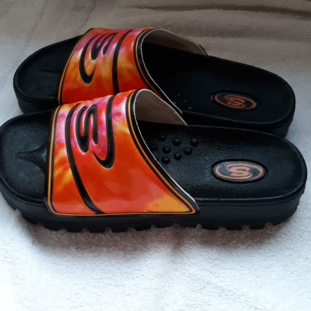 Skechers Slides Shoes Slip On  Beach 10 Women